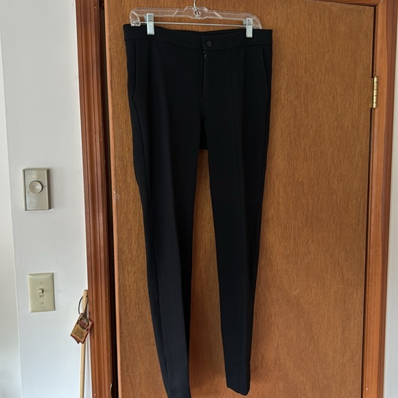 ATHLETA PANTS!! With pockets, front zipper, stitched down seams in front. - Picture 3 of 5